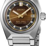 キングセイコー「バナック 限定モデル（SDKV007）」￥396,000／自動巻（手巻つき）／41㎜径／日常生活用強化防水（10気圧）／パワーリザーブは約72時間
