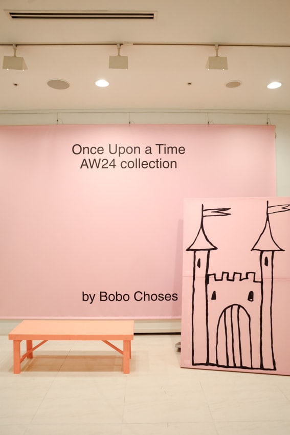 BOBO CHOSES JAPANローンチパーティとともに2024秋冬コレクションを発表
