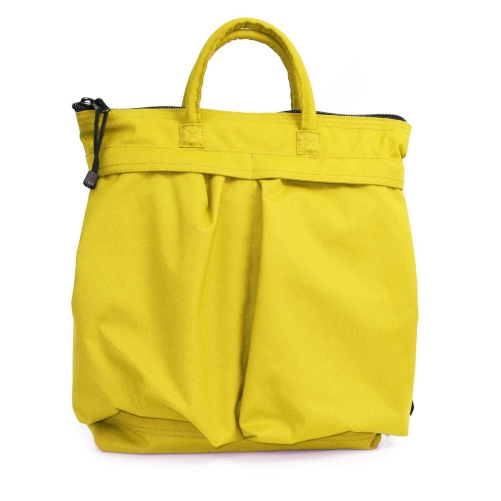 HELMET BAG Sのイエローカラー