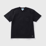 スイコック×ギミーファイブ「PEACE POCKET S/S TEE」￥13,200／ブラック