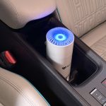 車内でも使える高性能空気清浄機「Airdog mini」も付属