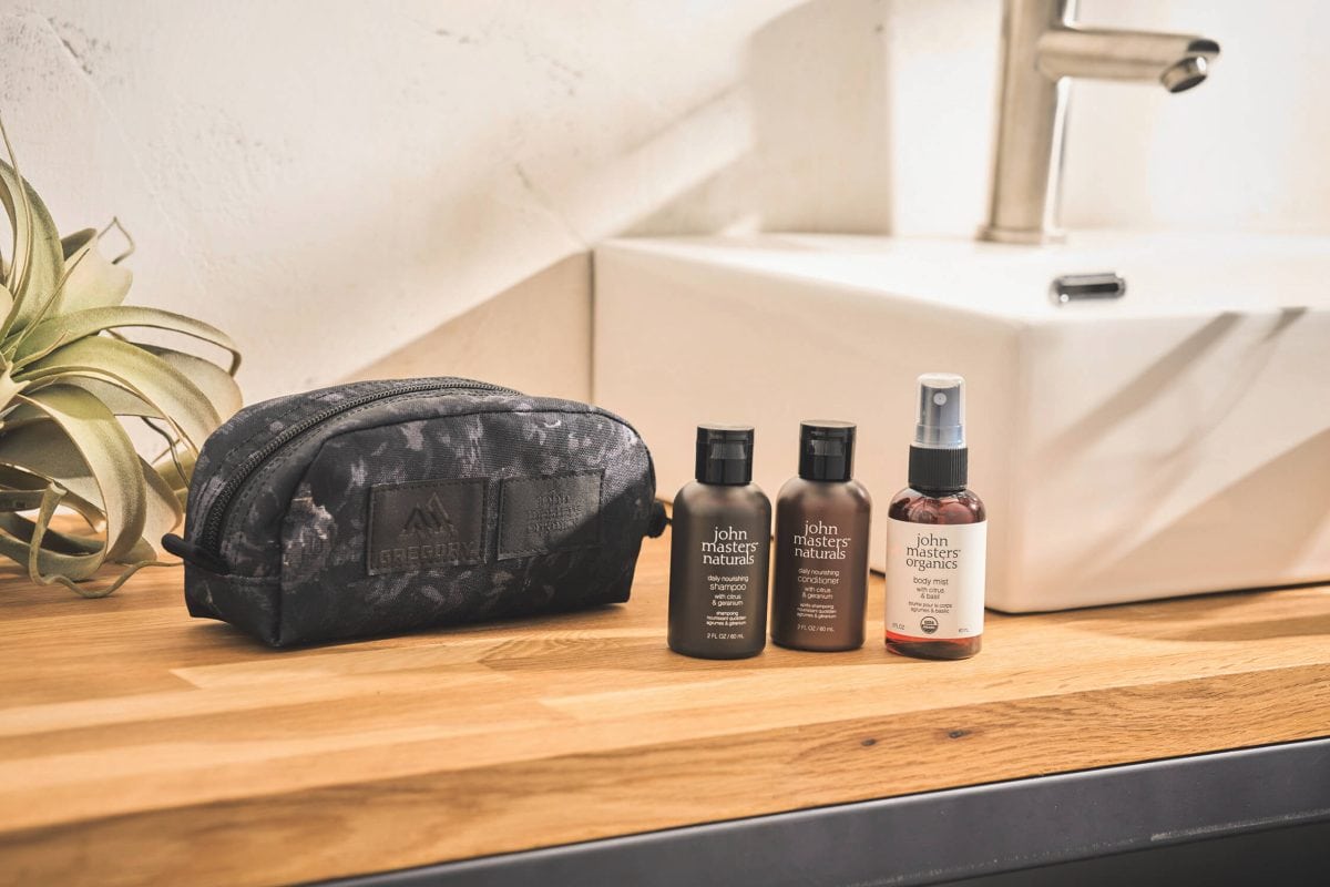 ジョンマスターオーガニック×グレゴリー　john masters organics×GREGORY travel set