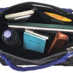 マニウノ ECCO レザートートバッグ（L）　　オープンポケットを2つ、ファスナーポケットを1つ搭載。小物や貴重品を整理しておける