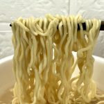 マルタイ「長崎ちゃんぽん」丸型のウェーブ中太麺はモチモチ食感と食べごたえある小麦の香り高い麺の旨み