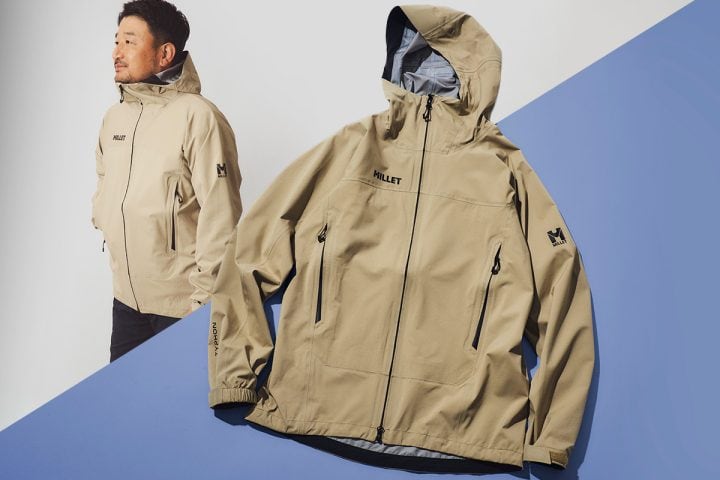 「夢のような…すごいスペック」澄ました顔して中身はモンスター級！“ミレーの進化形防水ジャケット”で雨の日の過ごし方が変わる／No.1モノ雑誌編集長のお墨付き『コレ買いです』Vol.99