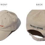 京成電鉄×フリークス ストア「新京成CAP」￥4,950