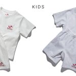 京成電鉄×フリークス ストア「新京成セットアップ（KIDS）」￥4,994／2色展開（ホワイト、グレー）