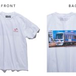 京成電鉄×フリークス ストア「新京成フォト TEE（名車8900形）」￥5,500