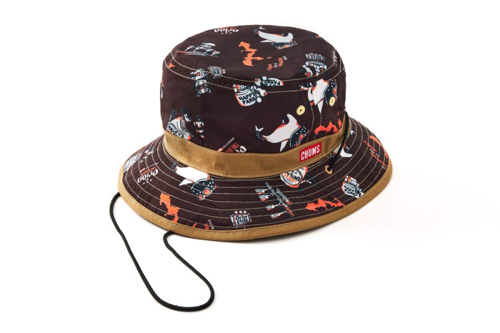 オリオン×チャムス「OKINAWA CALLING RV Hat」￥5,280