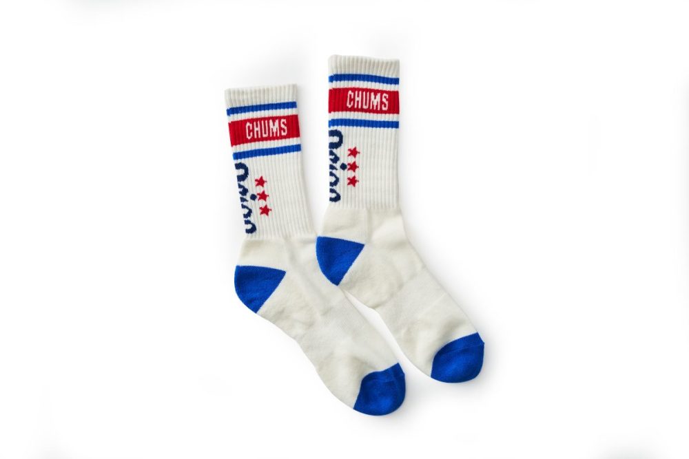 オリオン×チャムス「OWYC THE DRAFT SOCKS」￥1,100