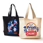 オリオン×チャムス「OWYC Canvas Tote」各￥3,300／全2色展開