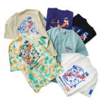 オリオン×チャムス「OKINAWA CALLING T-Shirt」各￥5,500／全6色展開