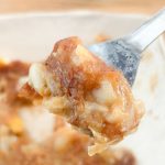 ちゃんとヘラにくっついてくる感じも、そして食感ももんじゃに近いけど……