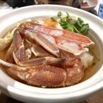 冬季限定「カニかにプラン」