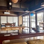 古民家を改装した癒しの店内
