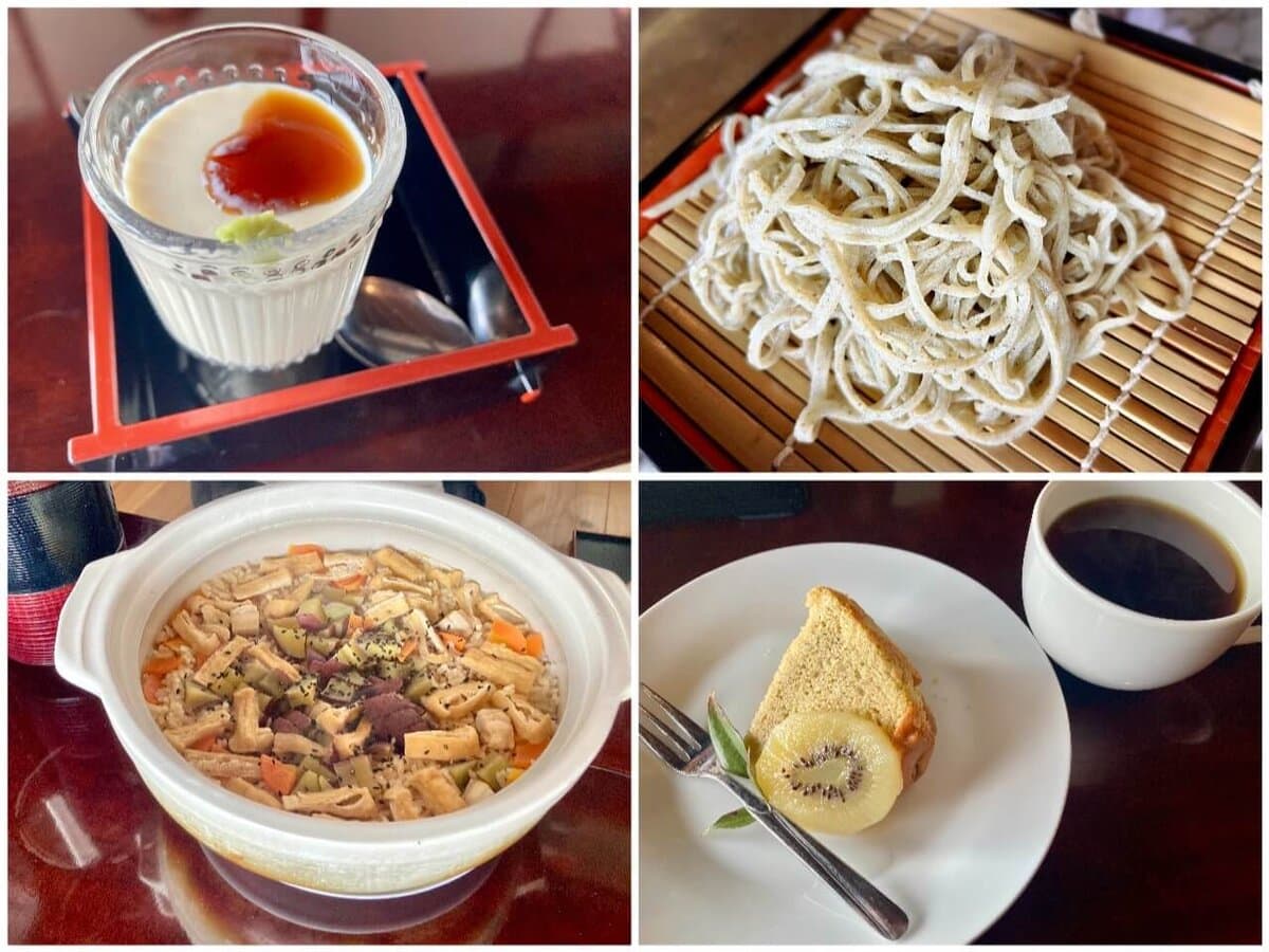 彩り豊かな手料理がずらりと並ぶ