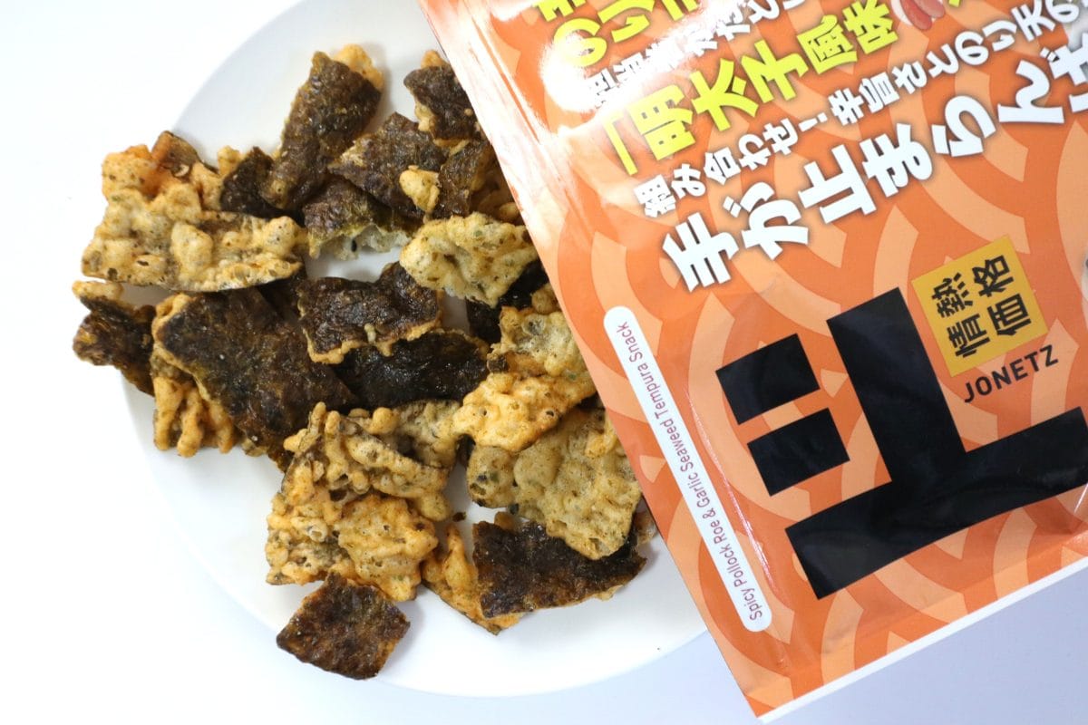 のり天　明太ガーリック海苔風味