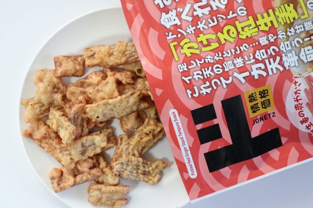 イカ天　紅生姜風味