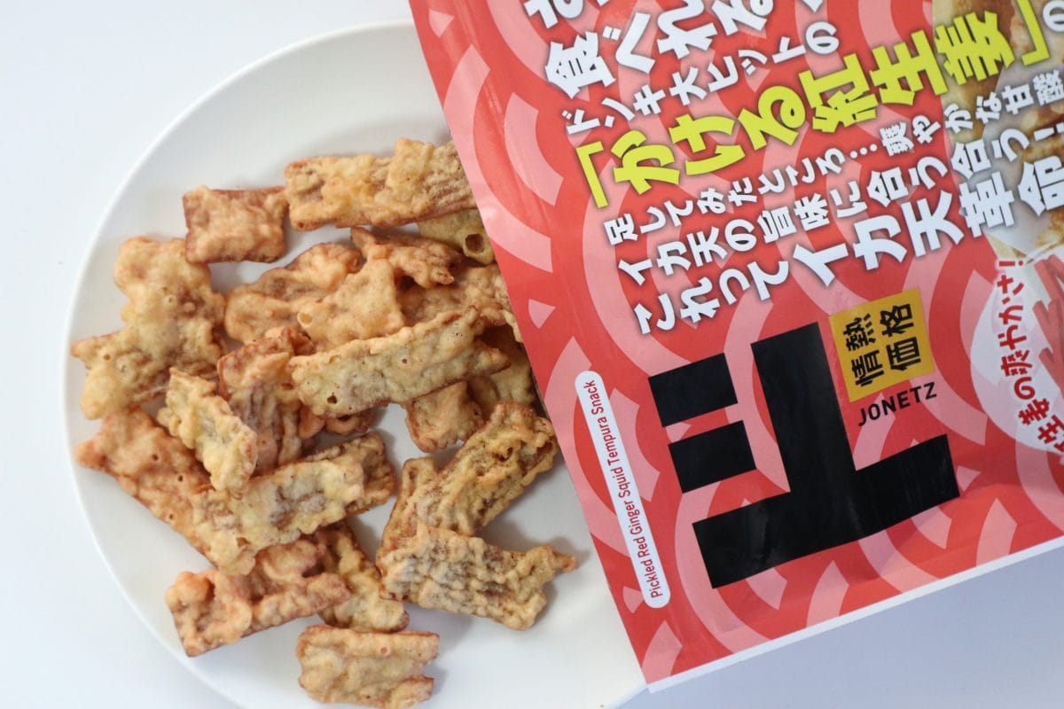 イカ天　紅生姜風味