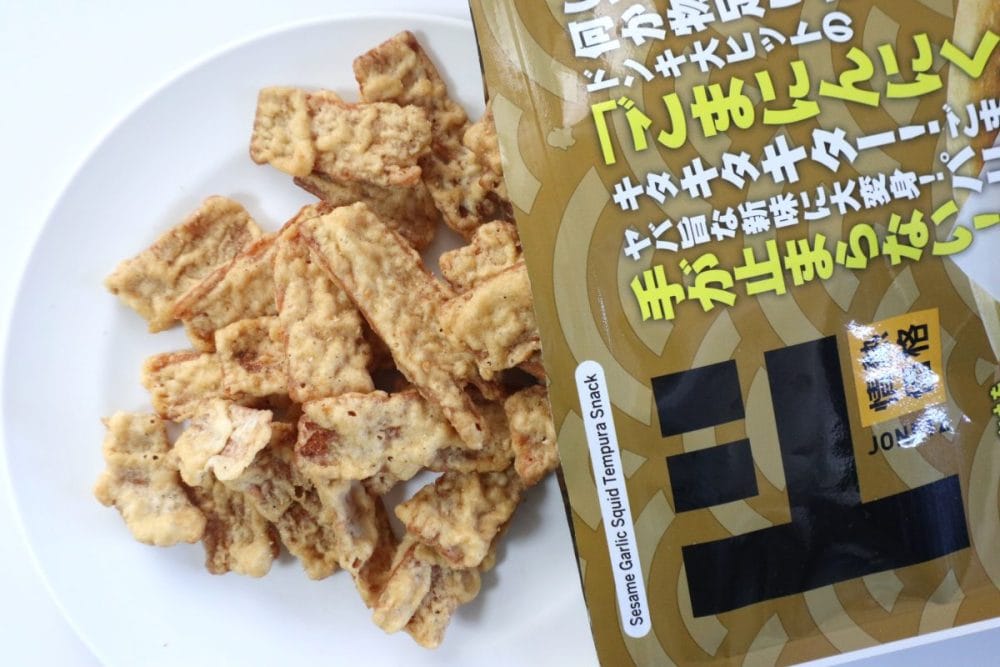 イカ天　ごまにんにく風味