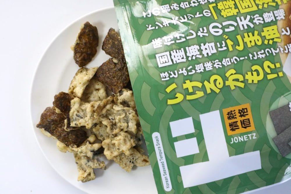 のり天　韓国味付け海苔風味