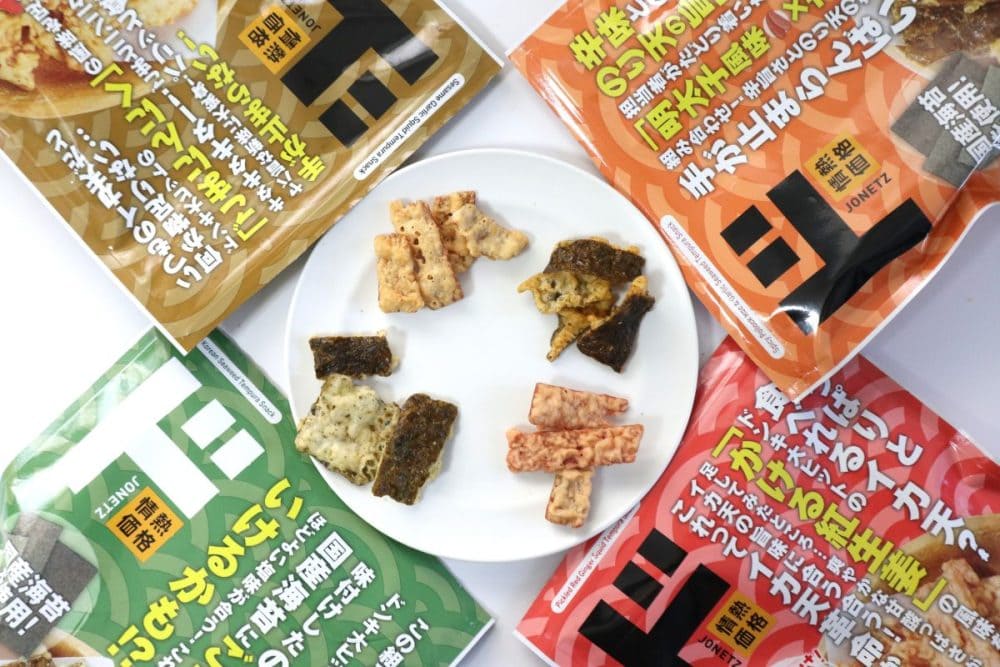 ドンキの人気商品が「のり天」「イカ天」に！