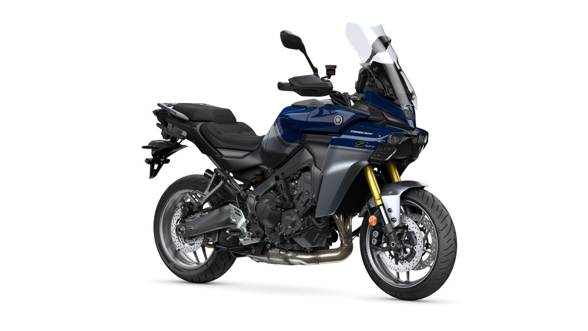 ヤマハ「TRACER9 GT+ Y-AMT ABS」￥1,980,000／ダークブルー