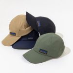 エルエルビーン「C0 ウォーターレペレント・ユーティリティ・キャップ」各￥4,400／4色展開