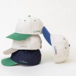 エルエルビーン「オックスフォード＆キャンバス・２トーン・キャップ」各￥4,400／4色展開