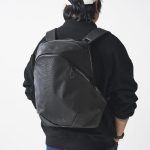 ランニングバッグからインスパイアされた経緯があり、とにかく背負いやすい