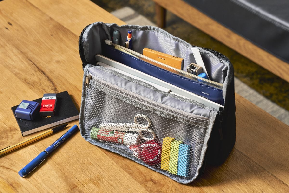 仕事道具をすっきり収納