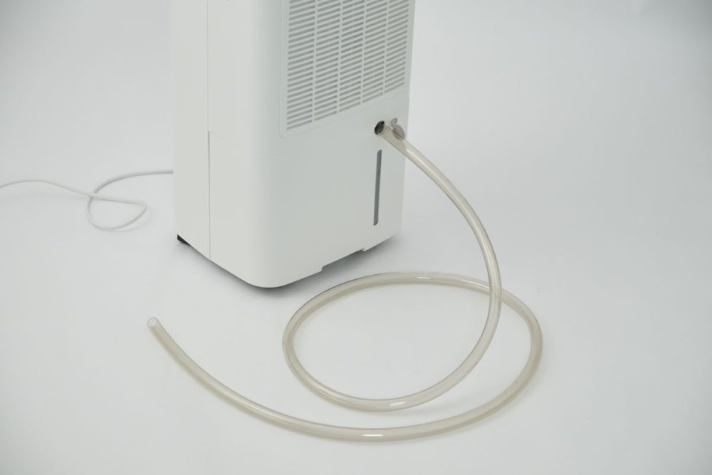 別売の排水ホースで連続排水も