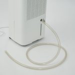 別売の排水ホースで連続排水も