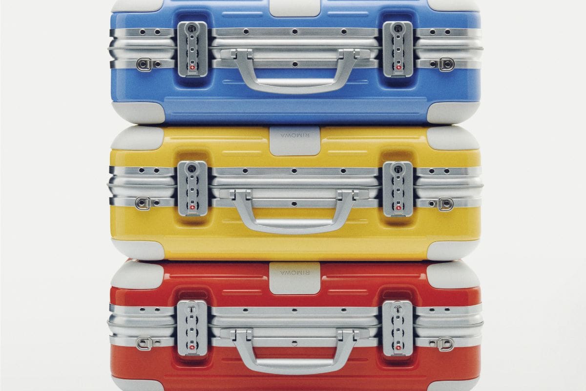 ひと目を惹く旅バッグ」リモワが80年代の傑作にインスパイアされた限定