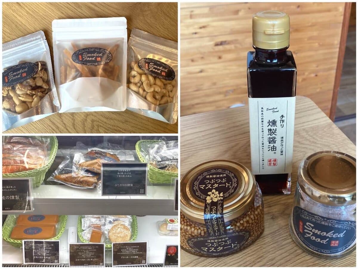 ついつい買いたくなる豊富なお土産が揃う