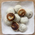 皮が破れて肉汁爆発することもなく、しっかり焼き上がりました