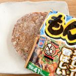 もんじゃがお好み焼き同様に円形だったのはちょっと驚きというか違和感
