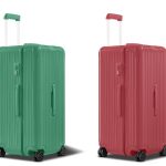 リモワ「エッセンシャル トランク プラス」￥226,600／H80×W41×D37㎝／101ℓ／5.4㎏／2色展開（グラナダ、ヴェルデ）
