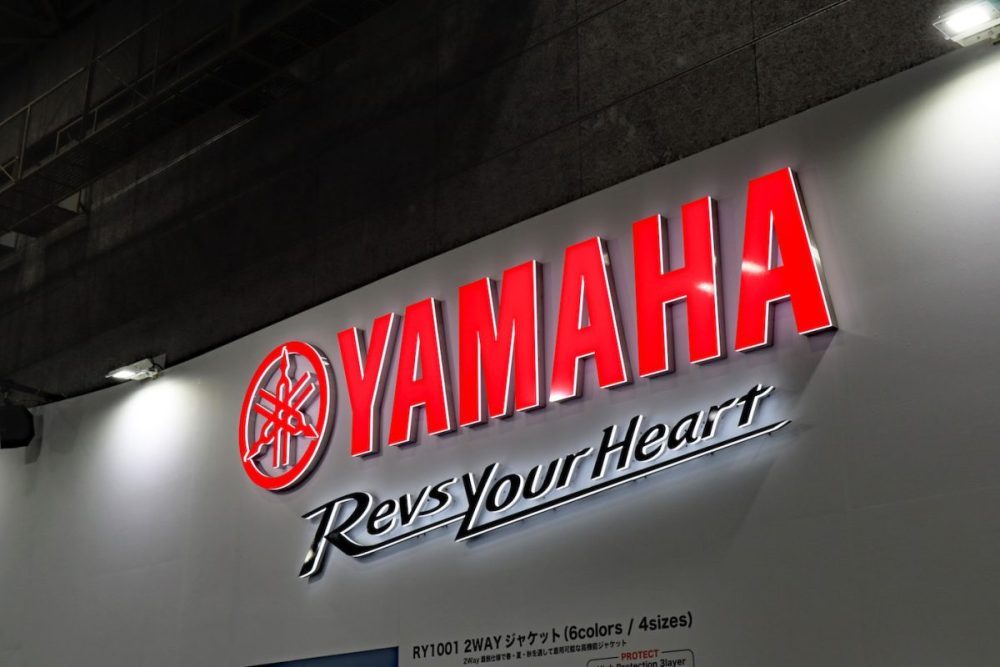他のブランドとは一線を画したスタイリッシュなモデルがヤマハの魅力