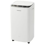シロカ「コンプレッサー式除湿機」￥29,700／幅29×奥行24×高さ51.5㎝／13.4㎏／除湿可能面積の目安は木造10～13畳、プレハブ15～19畳、鉄筋20～25畳
