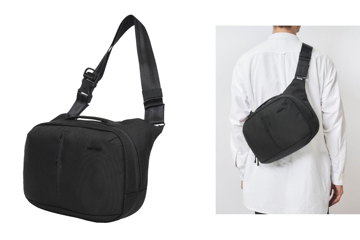 インケース「トラックス スリング」￥15,400／W33×H23×D12㎝／11インチまでのタブレットに対応