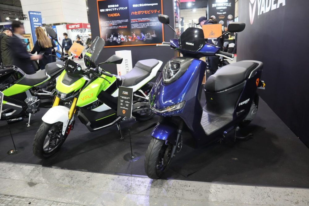 次世代のバイクである電動モデルも続々と今後ジワジワと登場してきそうな予感