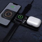 スマートフォンまたはAir Podsケースの計2台と、Apple Watch1台を同時に充電できる