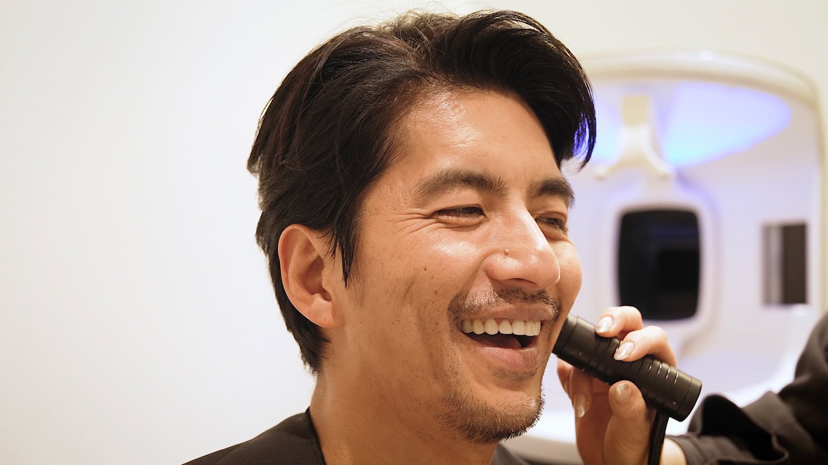 美容検査（VISIA肌診断・水分測定・弾力測定）で顔の肌年齢が38歳並みと言われた幸太