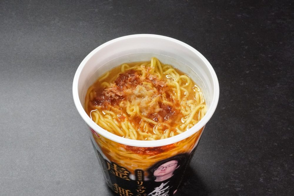 料理研究家リュウジ監修
虚無味噌ラーメン
