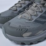 アッパーに耐久性のあるナイロンリップストップと優れた透湿防水性を発揮するゴアテックスメンブレンを搭載