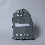 本コラボのために制作されたオリジナルのシューズケース