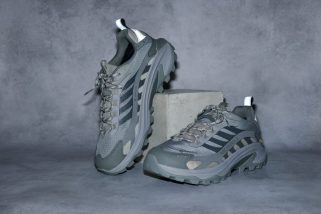 「アウトドアファン待望の初コラボ」スノーピークとタッグを組んだメレルのスニーカー“モアブ スピード 2 ゴアテックス”が無敵すぎる