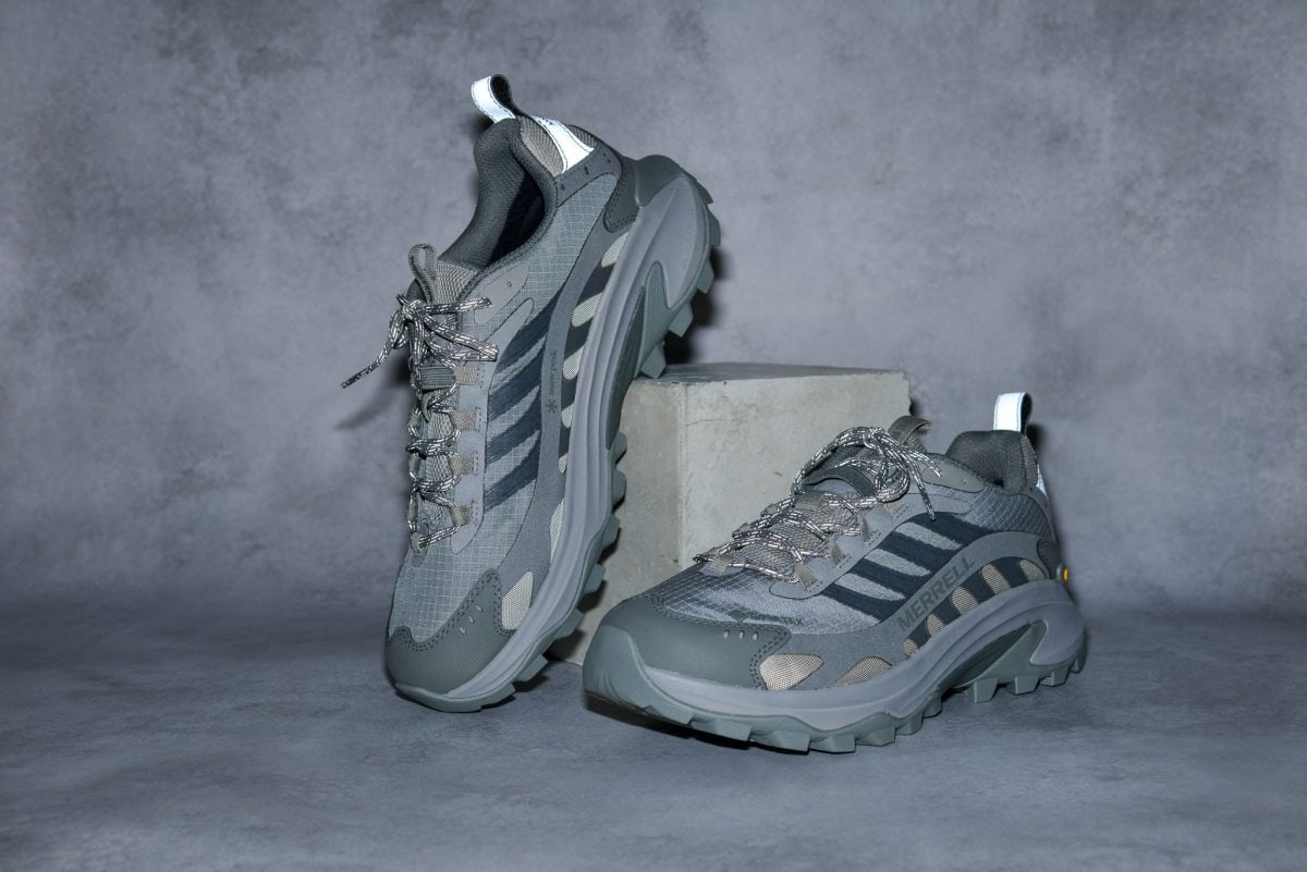 メレル　スノーピーク　コラボ　スニーカー アウトドアファン待望の初コラボ」スノーピークとタッグを組んだメレル
