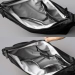 メインコンパートメントに、2Lは2つ4Lには４つのポケットを完備